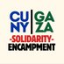 CUNY GAZA Solidarity Encampment (@cunygse) Twitter profile photo