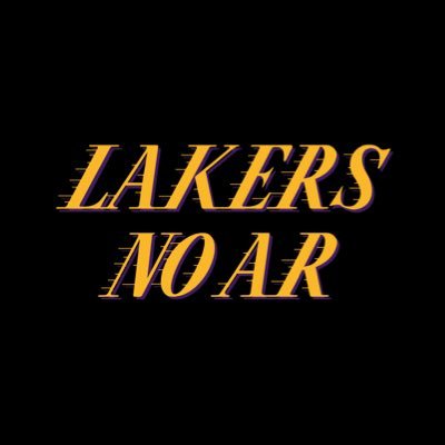 LakersNoAr Profile Picture