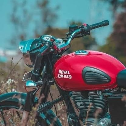 Royal Enfield is an emotion 😍
CSk MSD forever.
Rcbian .