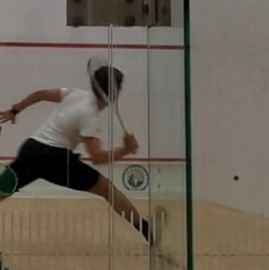 Squash player