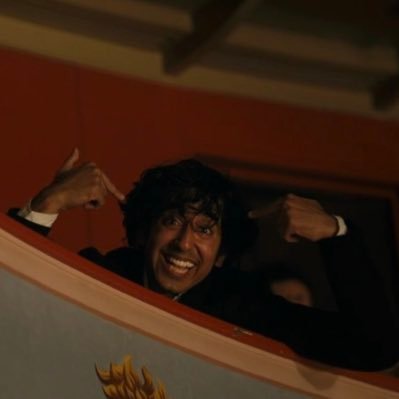 reatatouiIIe's profile picture. dev patel fan account | trying to read again | infj | ND | white