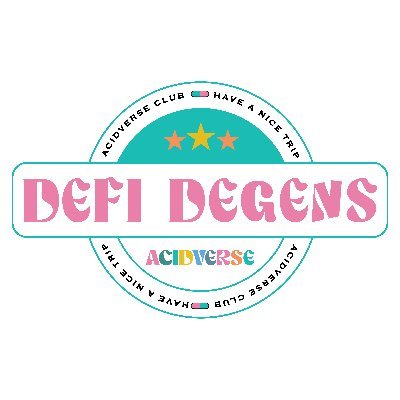 0xDefiDegens's profile picture. Kill, Kronick & Triipper as they explore web3 projects, shitcoins, markets and DeFi.