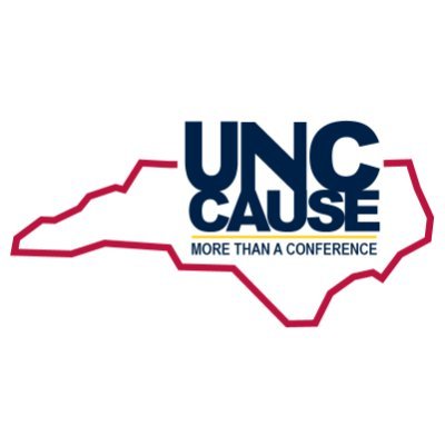 Official Twitter for the UNC CAUSE Conference. Join us in Winston-Salem in October 2023!