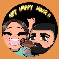 NFT Happy Hour 🍻 (@nfthappyhour_) 's Twitter Profile Photo NFT Happy Hour 🍻 (@nfthappyhour_) 's Twitter Profile Photo