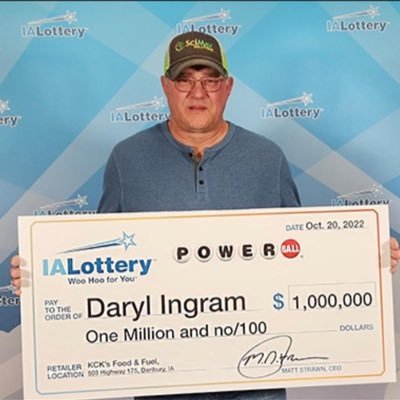 62, who is retired from trucking and still works in farming/Winner of lottery jackpot $1 million, helping the society with credit card and medical bills debt