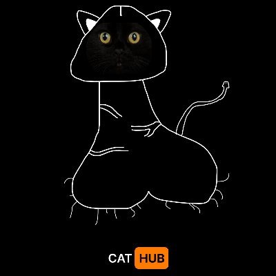 Big Black Cat has decided to launch its own adult-only platform. If you're a sensation-seeking cat, come and have a good time.