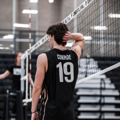 Keegan O’Dell / #19 / Conroe High School / C.O 2024 / Middle Blocker / 6’2 / 3.7 GPA / Email: keeganodell0@gmail.com / 936-363-1720