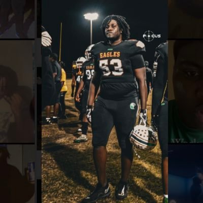 c/o 25 Atlantic high 🟢⚪️🦅 #53 270lb 6’3 OT/DT GPA.3.0| (561) 975-4450 | NCAA ID: 2306920075 /Head coach-Jamelle Murray