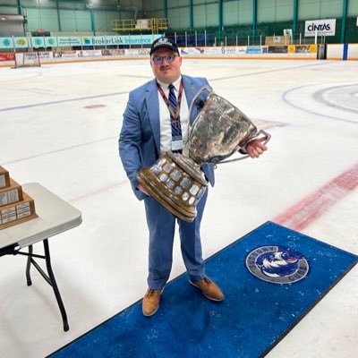 Director of Media Relations & PxP - @CubsNOJHL | Broadcaster - @Sudbury_Wolves | Co-Host of Home Ice on Eastlink | Do it because they said you couldn’t 💪🏻👊🏻