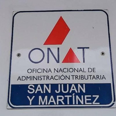 Somos la Oficina Nacional de Adminitración Tributaria en San Juan y Martínez!