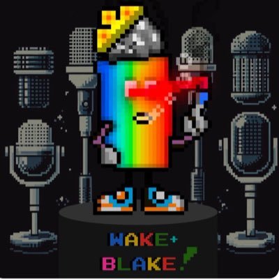 🕺WakenBlake Show 🎙️🤝 Blake & Chads C⭕️llect & C⭕️nnect🤝 Bridging the gap between #Web3 #NFTs #Art #spacehost #Ethscription #Digijoint