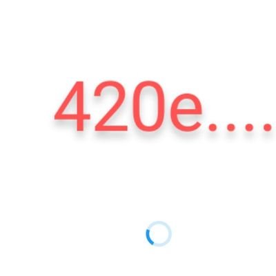 I'm happy 420e