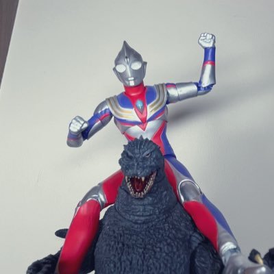 Just a kaiju fan from the UK I’m not actually Ultraman Tiga I know what a shock. I’ll often be on here posting random kaiju stuff and trying to talk to people.