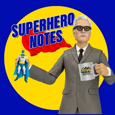 Superhero Notes