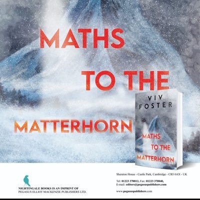 Former Head of HR Conwy Council:Llandudno RFC Goat ultra,ski addict, Labour, socialist, Welsh.Publicity and further info “Maths to the Matterhorn” Viv Foster