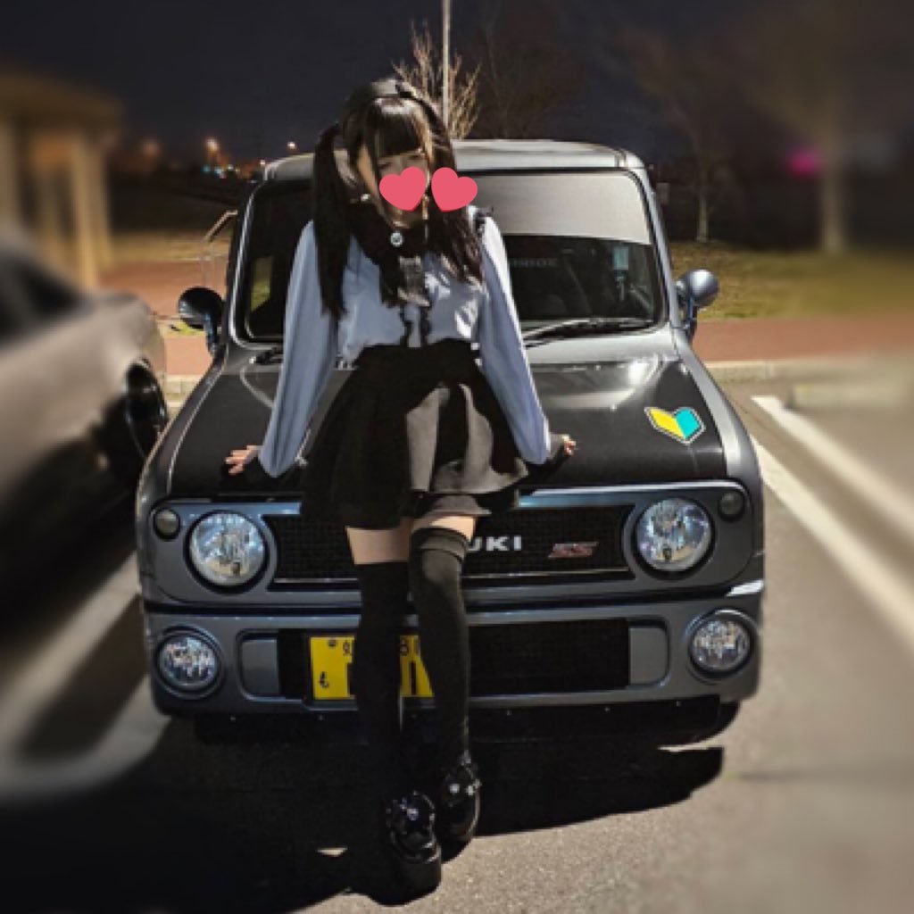 ♡地雷系ラパンss・ソアラ乗り♡¦現役グラビアアイドル¦東北カスタムカーショー2025キャンギャルデビュー♡¦ #友達いないけど 💔¦兵庫→茨城¦he21s¦sc430¦300zx ღ̤꒷꒦¦@momo__uoxou_