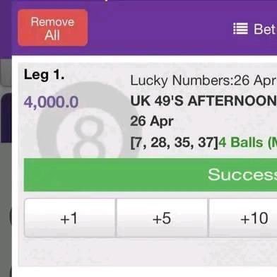 Uk49s 100% Sure Winning Numbers.    No Scam Here!!!  Daily Winning Numbers