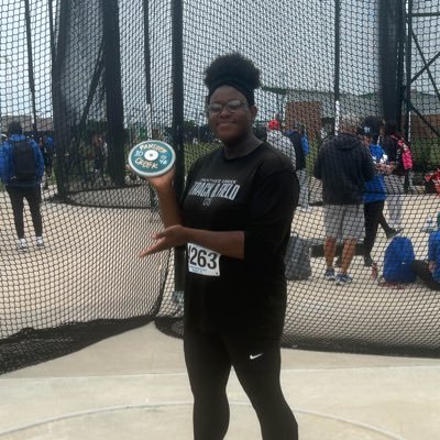 2024 | Panther Creek High School | 3.4 GPA | Track | Shotput 38.11ft | Discus 129ft | Texas 4A District 11 Champion | Texas 4A Region 2 Champion |