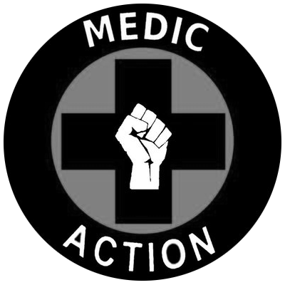 MedicAction's profile picture. Collectif street-medics lyonnais : nous officions dans les manifs et auprès des populations précaires. TW : violence, blessures. Peu actif*ves sur les réseaux.