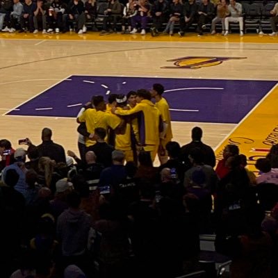 Just here for lakers