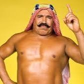 God bless the Iron Sheik. Fack the Brian Blair