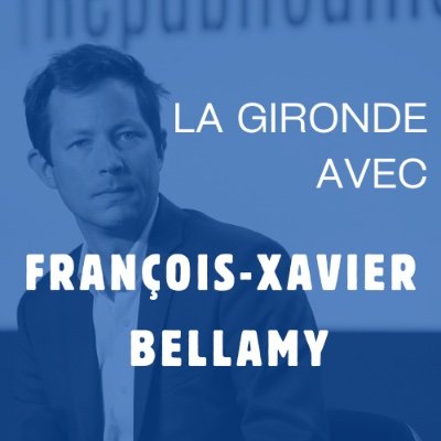 Compte officiel de soutien à @fxbellamy en #Gironde | La droite qui combat l 🇪🇺 Le 9 juin 1 seul tour 1 seul vote 🗳️ #FxBellamy l