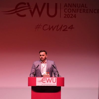CWU Telecoms & Financial Services executive/NEC member, proud trade unionist ✊JFT97 LFC YNWA Retweets not Endorsements