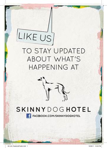 skinnydoghotel's profile picture. The Skinny Dog Hotel, situated in Kew, has been stylishly renovated to offer a perfect venue for lunch, dinner or a drink in the beer garden + function space.