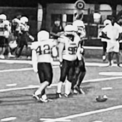 1. God 2. Family 3. Football C/0-27 VAR:LG For all have sinned fall short of the glory of God- Romans 3:23 /3.9GPA -4.5WGPA