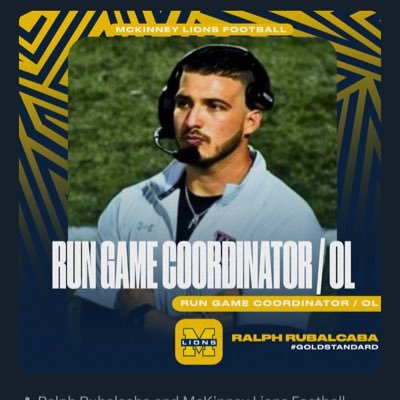 Offensive Line/Run Game Coordinator @McKinneyFBall | @javelinafb Alum| BLP💍🤍|