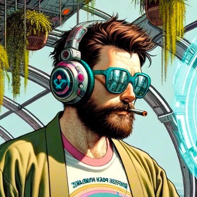 Artist, Writer, Musician Mad Scientist Monk Mixin Mind Muck.

@dumpstapanda

GPTs:
https://t.co/QEstUxAA3e