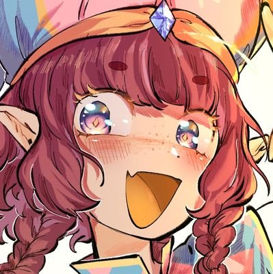 🔆Auriko Pionono🔆
🃏Magic Jester🃏|| novia n° 69 de @AurelinoVs🪽||🔸Vtuber🔸Icon:@AurelinoVs🪽 💜#AurikoArt
Banner: @TetraTheRipper 🌱 Mom: @MiaMikhailART💸