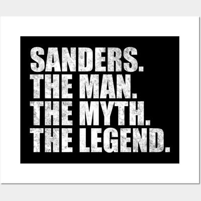 SANDERS. ✡️ 🛡 
THE MAN. 🫡 🪖 
THE MYTH.❓️ 🤔 
THE LEGEND. 🇺🇸 🌎 
***@paramountnetwork***