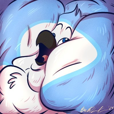 18+
Pfp: @KibaAfterdark45
 Just a borb who loves to eat a lil too much :3c
Will draw larger then life furs!

FurAffinity: https://t.co/YNC8zlLCyB