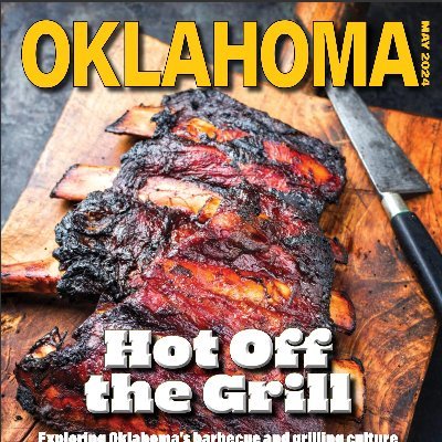The official Twitter for Oklahoma Magazine - the state's most widely read monthly magazine.