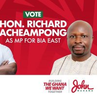 OFFICE OF HON. RICHARD ACHEAMPONG- MP BIA EAST(@of_acheampong) 's Twitter Profile Photo