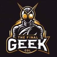 The Final Geekᅠ(@Thefinalgeekcol) 's Twitter Profile Photo