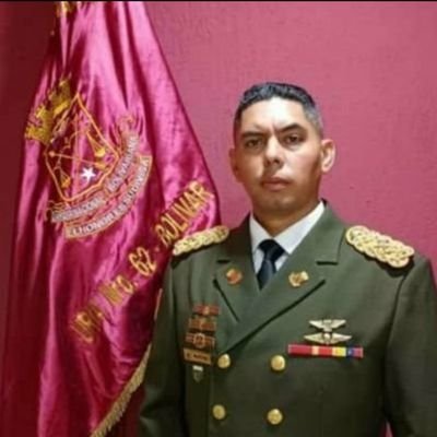 May. Martins Salas Víctor Luis, Cmdte de la Unidad Regional de Inteligencia Antidrogas N°62 Bolívar.