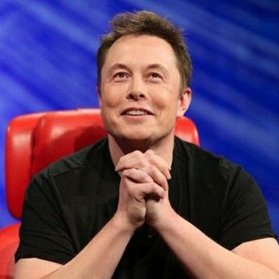 Lover of God founder chairman, CEO CTO-@spaceX CEO-@tesla coin CEO-@X@TESLA MOTORS CEO-@twitter founder