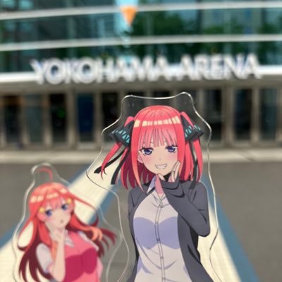 五等分の花嫁が大好きです！推しは二乃🦋と五月⭐️です。五等分の花嫁好きな人と繋がりたいです！ 無言フォロー失礼しますm(_ _)m/#五等分の花嫁/#中野二乃/#中野五月/ごとぱずID48303489