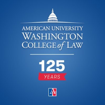 Official account of American University Washington College of Law. We #ChampionWhatMatters in all areas of the law.
