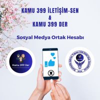 Kamu 399 İletişim-Sen & Kamu 399 Der(@399Kamu) 's Twitter Profile Photo