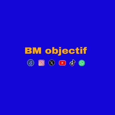 BM_Objectif's profile picture. 