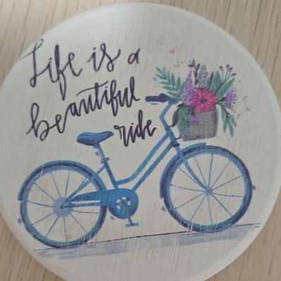 Life is a beautiful ride indeed. 😊