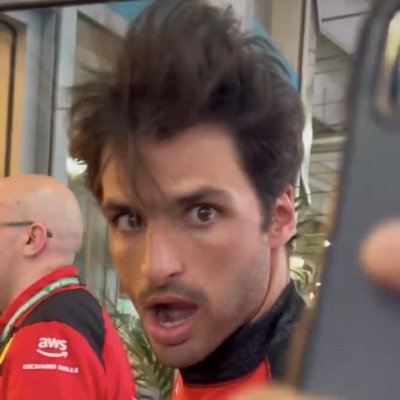 Just a fan where the track leads to one place, Carlos Sainz. Riding with Team 55, living life race by race 🌶️❤️‍🔥