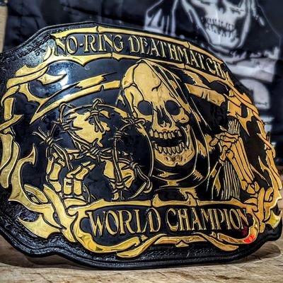 The official No-Ring Deathmatch World Championship. Introduced by New Fear City. Current Champion: Dominick Denaro