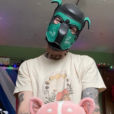 The trans masc puppy boy of your wet dreams 😈 Professional good boy 🐶👅 @justforfanssite exclusive $9.99/month