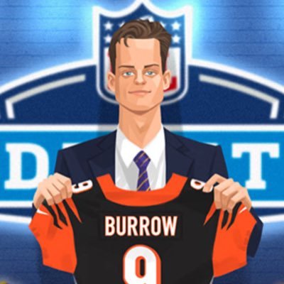 Joe Burrow or shall i say Goat?