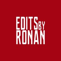 Ronan(@EditsByRonan) 's Twitter Profile Photo