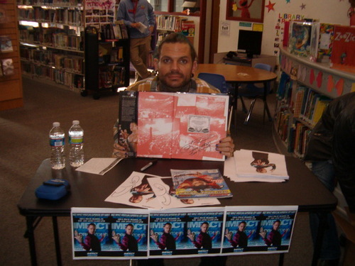 Memorial page for a friend, Rick Gonzalez from Texas, a huge WWE Fan. Book is at Spring Twp Library in PA. Check out site for more info. Follow me @Elena_LK622
